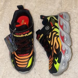 Kid’s Light Up Skechers